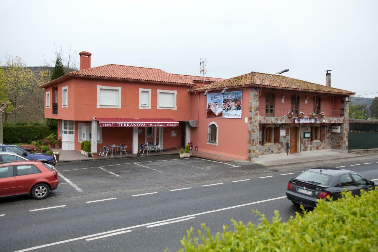 Hotel Terranova Oza de los Ríos Exteriér fotografie